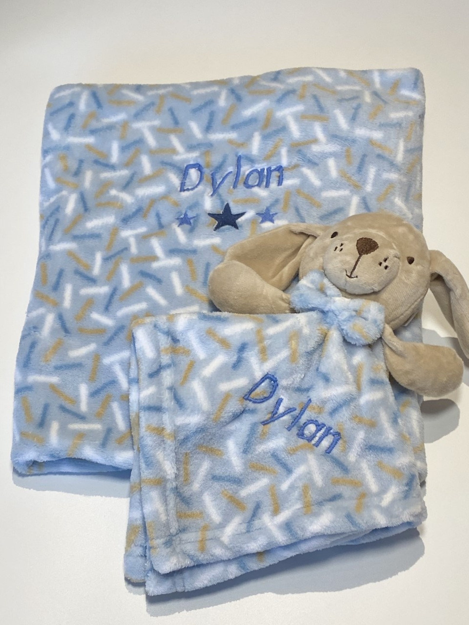 Baby blanket and comforter set Etsy