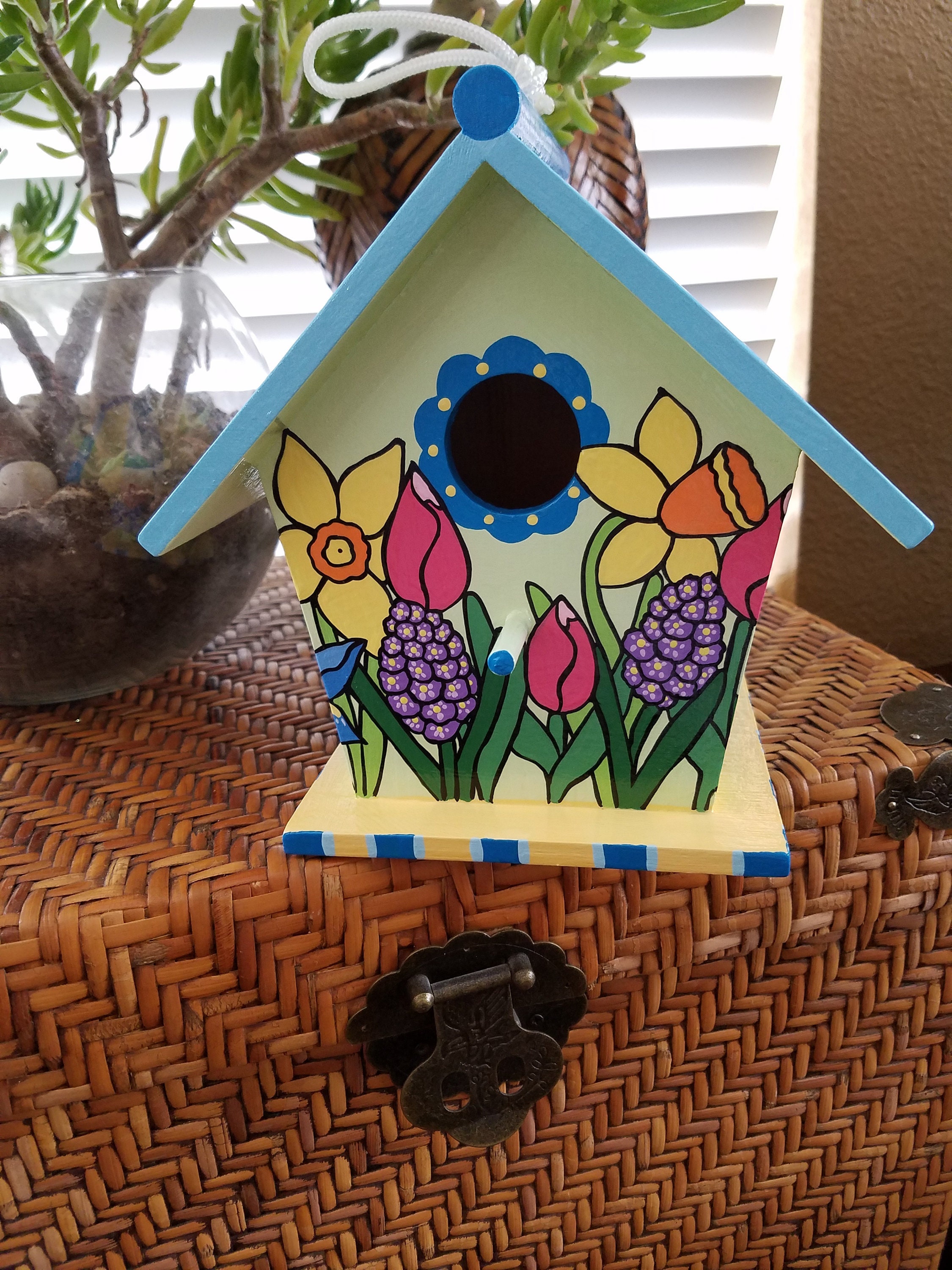 Kid DIY Wooden Bird House Paint and Decorate Arts Crafts DIY Bird House Kit  - China Bird House and Wooden Bird House price