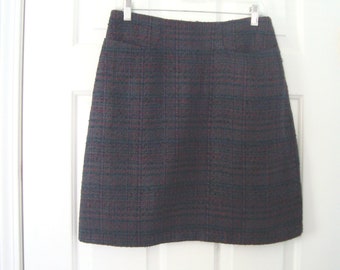 Tweed skirt size clearance 20