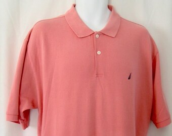 Salmon Polo Shirt - Etsy
