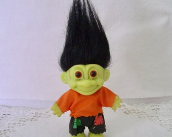 frankenstein troll doll