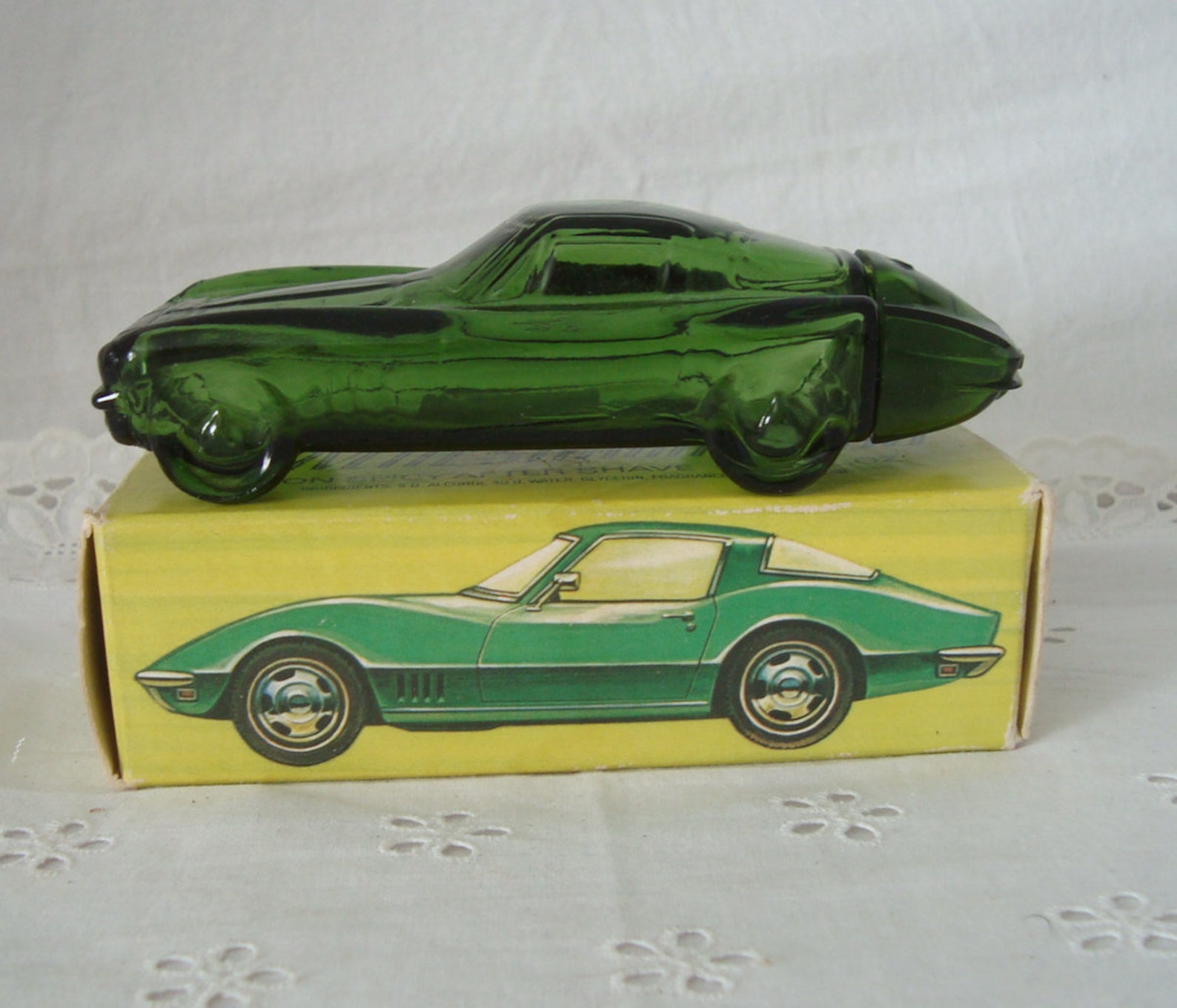 Vintage Collectible AVON CORVETTE STINGRAY '65 Empty Avon Etsy