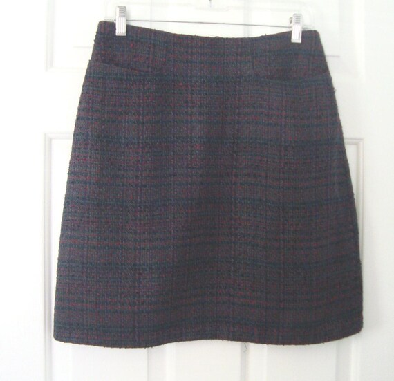 Harris tweed mini skirt hot sale