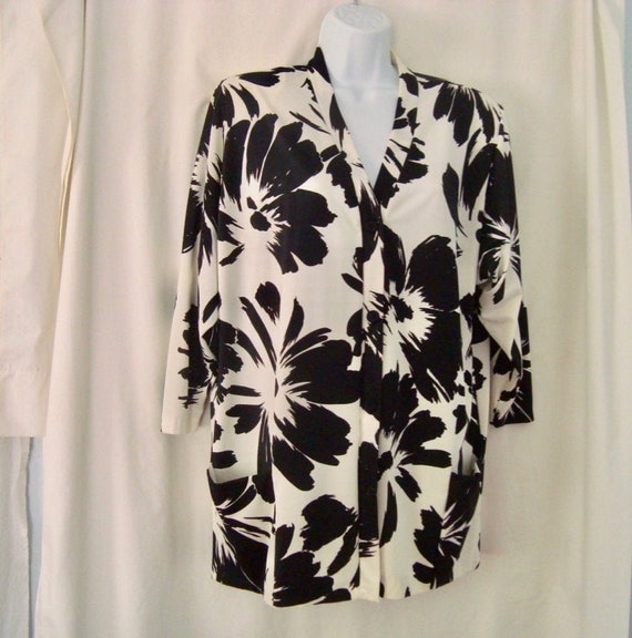 Vintage 1970's Womens DE WEESE DESIGN Swimwear Bla