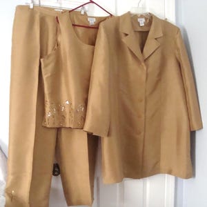 Gold Jacket Womens Dressy - Etsy