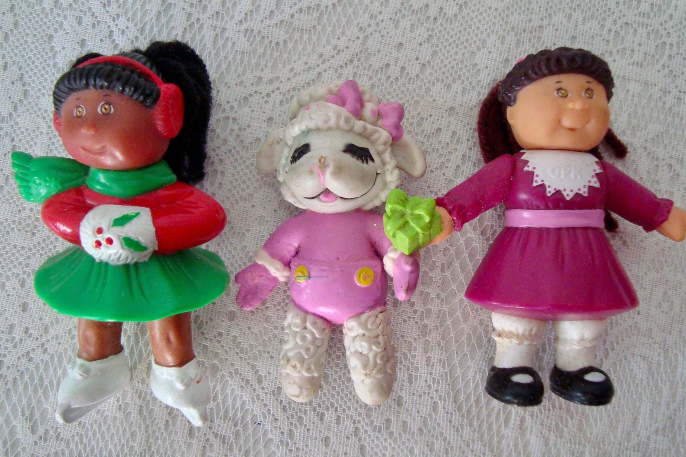 Lamb Chop Figure - Etsy