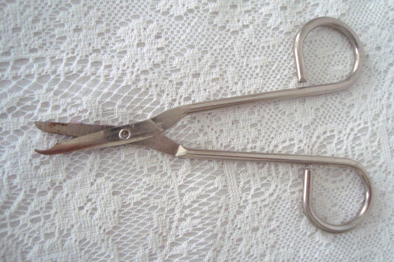Spring Scissors Old Lot of 6 Vintage Scissors Different Sizes & Styles - Various Brands - Etsy