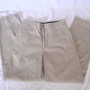 Men&#39;s ARIZONA JEANS CO A.J.C. &quot;The True Khaki&quot; Pants 29 W x 31 L - Like New Condition