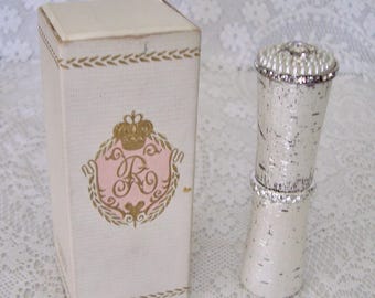 Estuche de pintalabios Revlon 'Futurama' de los años 50 con adornos de joyas n.º 582 - Accesorio para bolso