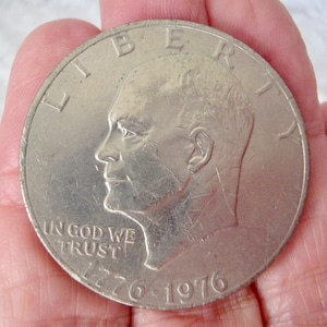 1776年-1976年　リバティ 1 ドル 銀貨 3枚 Dミントマーク付 楽天市場】リバティ銀貨 1ドル 1776-1976 アメリカ 【中古