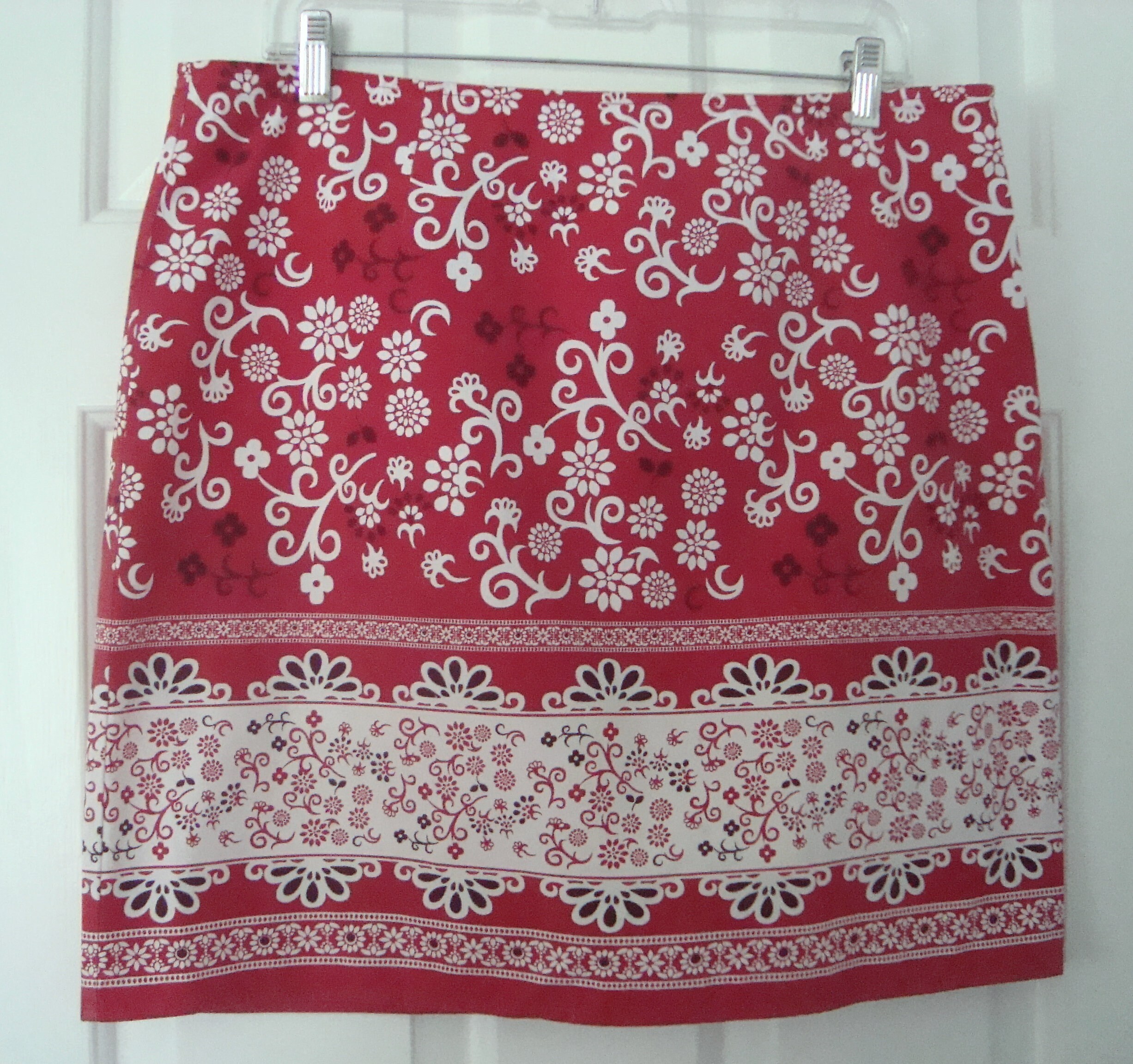 Bandana Print Skirt – La Garçonne