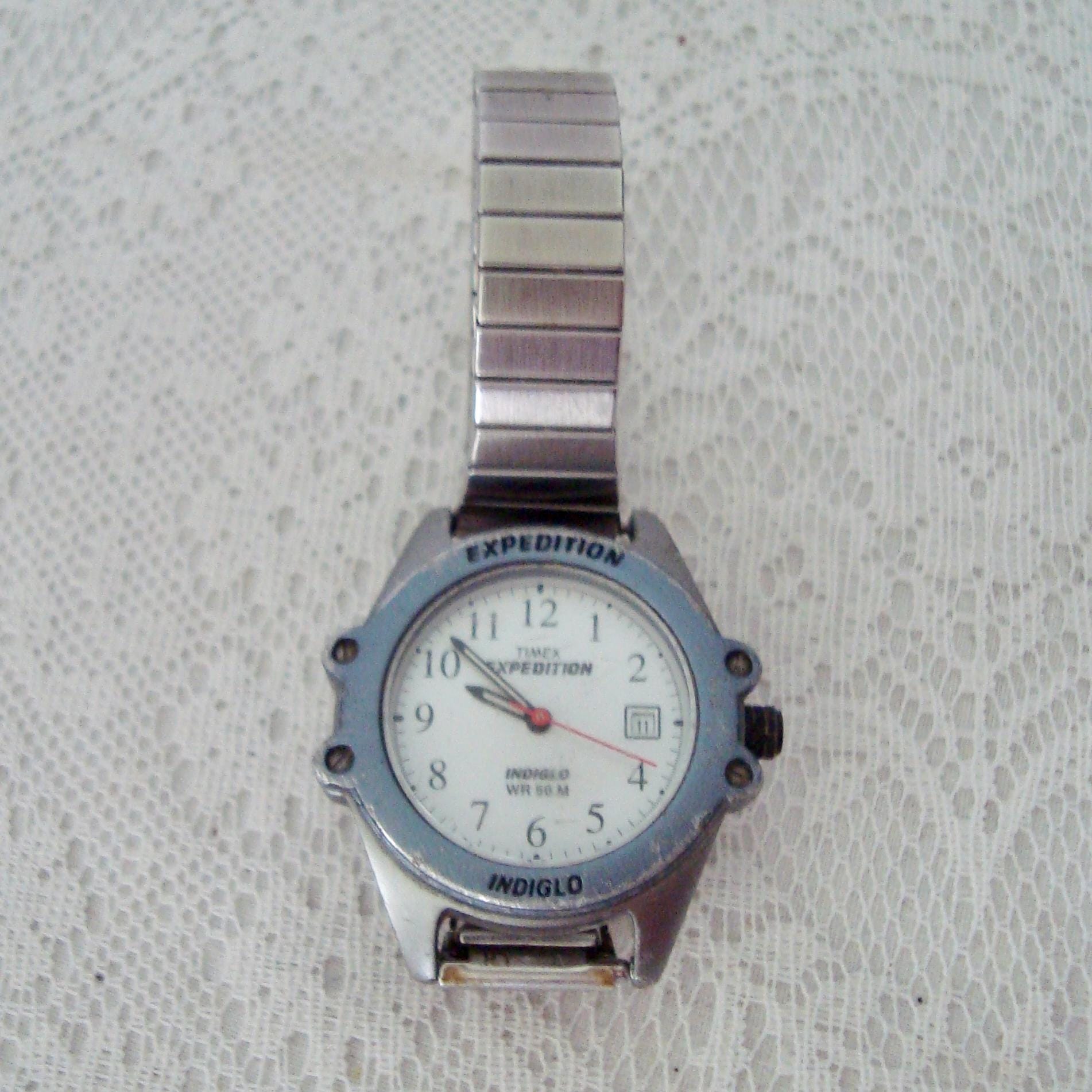 Vintage 90s Timex Expedition - Etsy