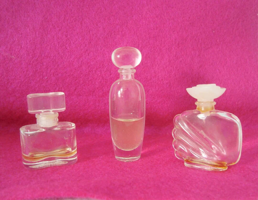 Lot of 3 Vintage Miniature Perfume Bottles by ESTEE LAUDER 1 Etsy