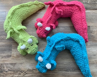 Crochet Neck Pillow Etsy