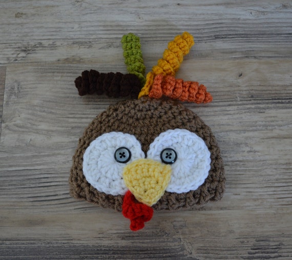 Indian Girl Crochet Hat Wig Infant Toddler Adult Thanksgiving Photo Prop