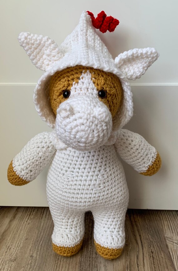 horse plushie