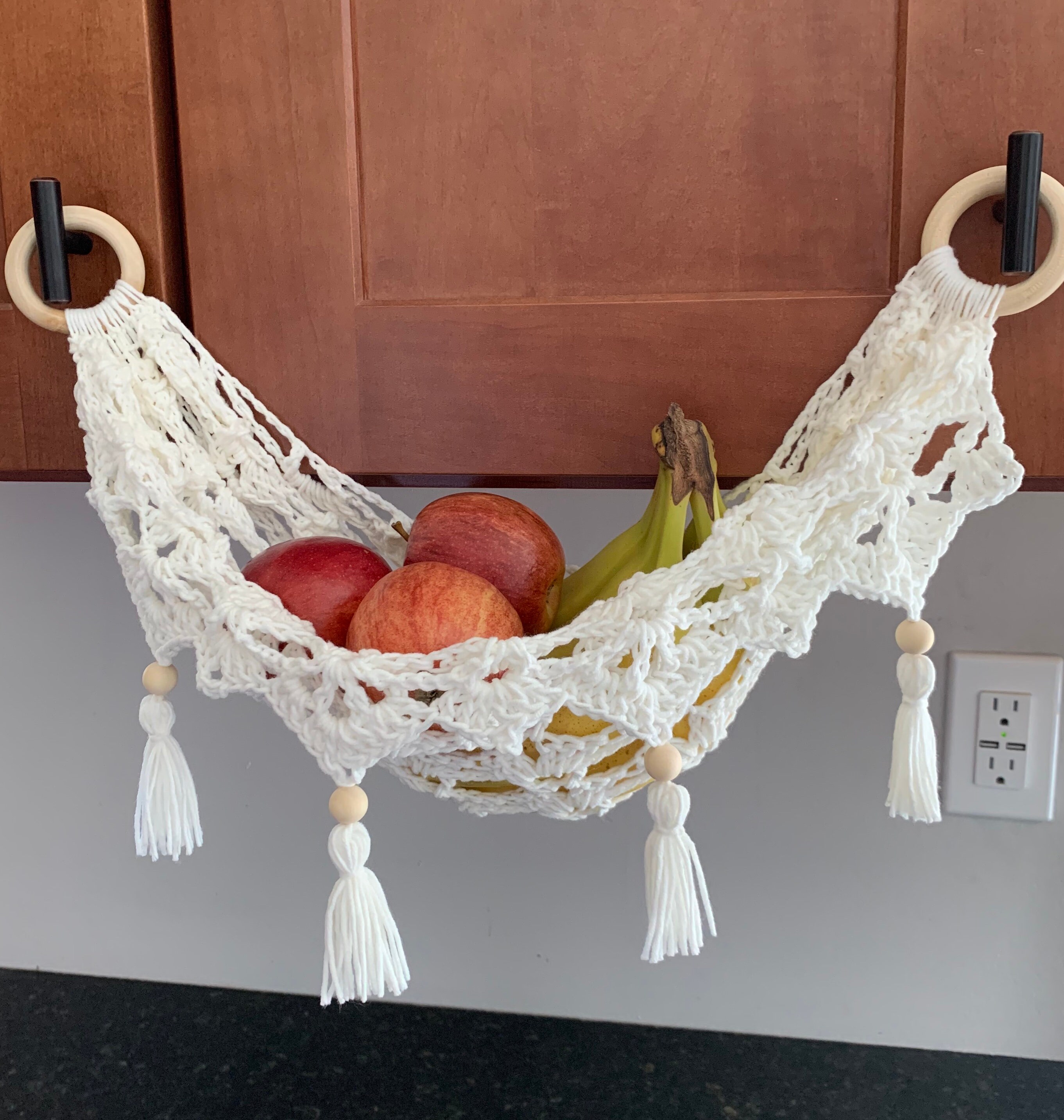Fruit Veggie Hammock RV Hammock Produce Hanger Banana Hanger Etsy