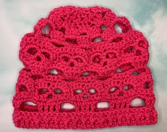 Crochet Skull Cap Skull Hat Crossbones 