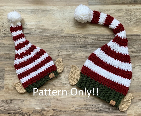 crochet holiday hats