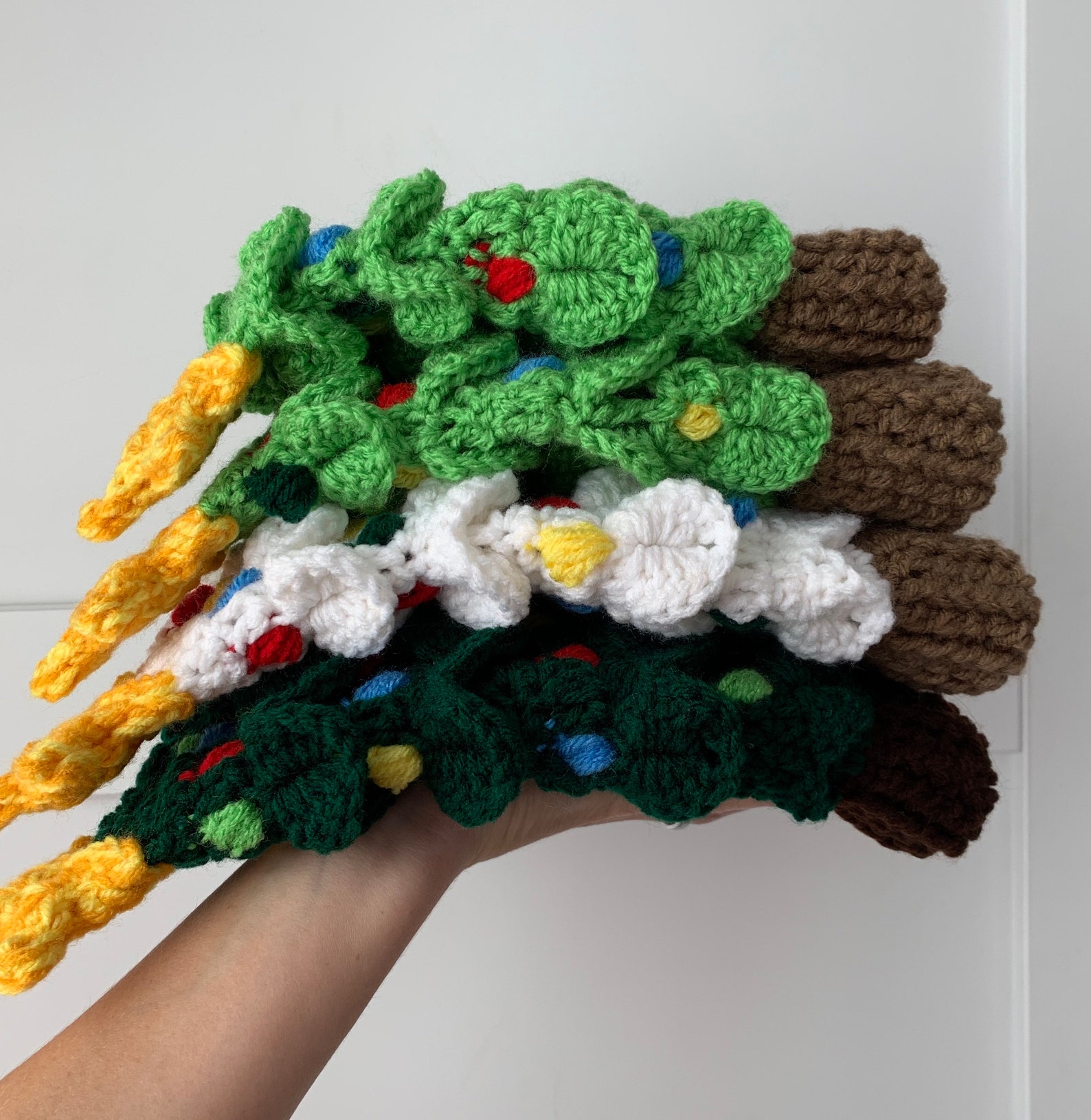 Christmas Tree Beanie With Tag Holiday Hat Baby Photo Prop Etsy