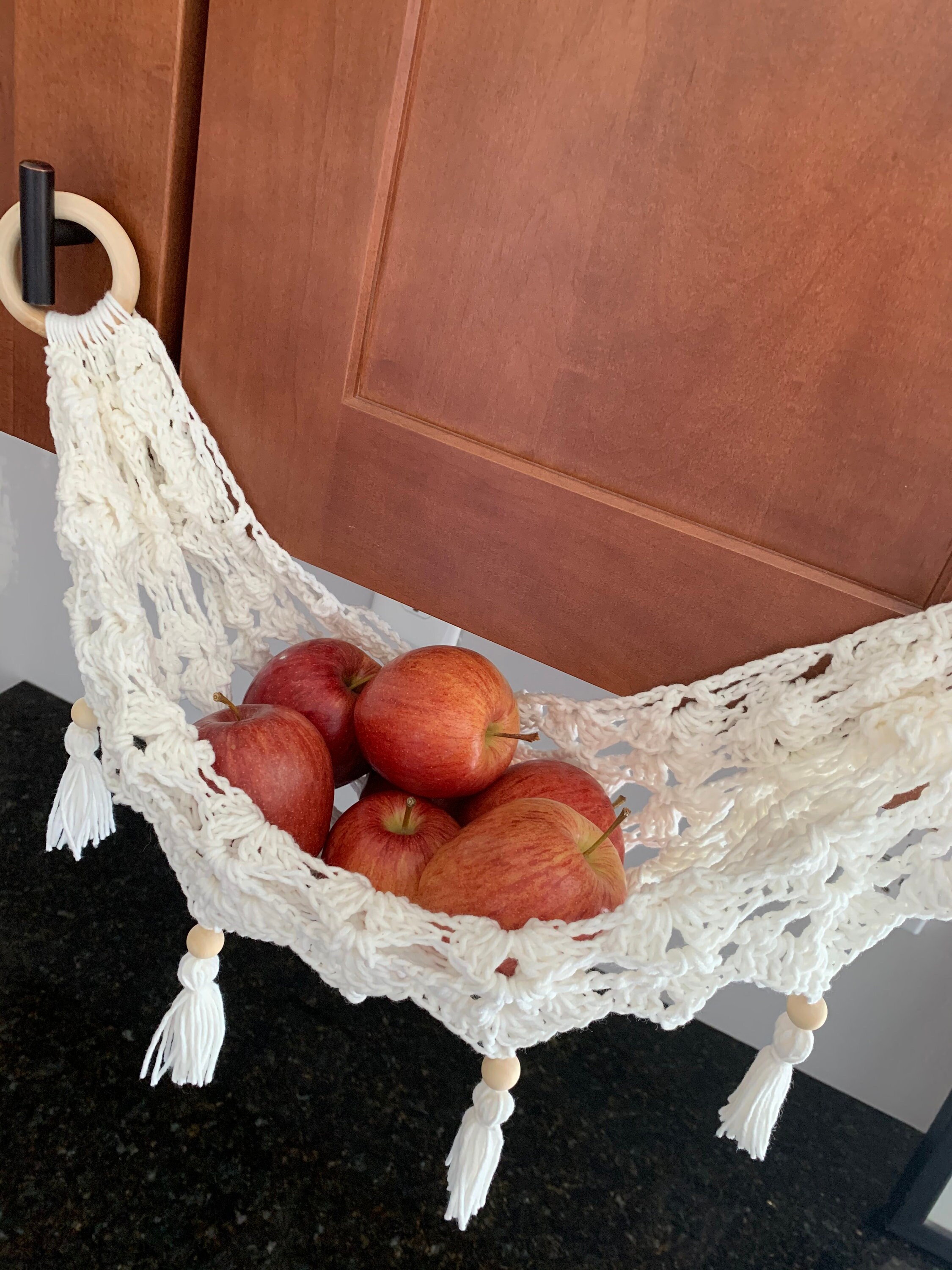 Fruit Veggie Hammock RV Hammock Produce Hanger Banana Hanger Etsy