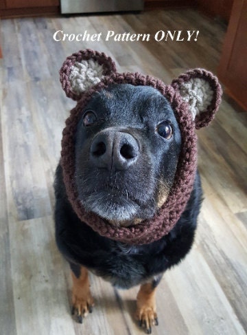 Dog Bear Hat Etsy Canada