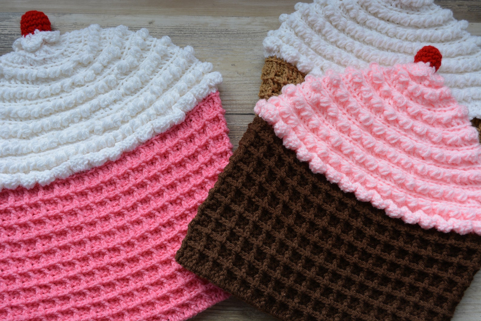 IP Cupcake Cover Instant pot cover Appliance cover Crochet Etsy