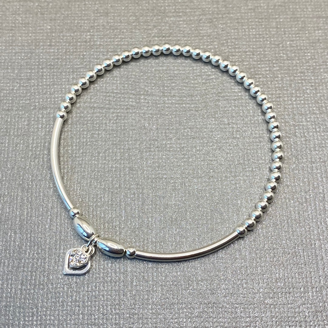Faith In My Heart Cross Bracelet