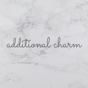Additional charm for Bracelet