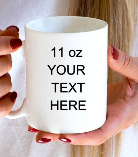 custom coffee mug personalized