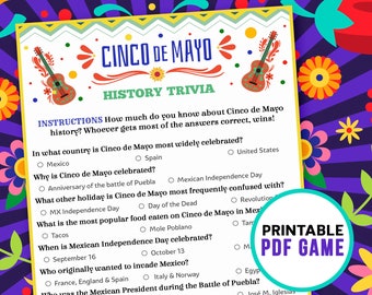 Cinco De Mayo Etsy