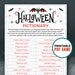 Halloween Party Pictionary Printable Game for Kids &amp; Adults - Etsy