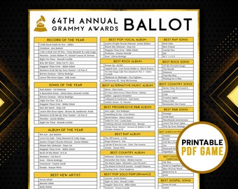 ballot etsy