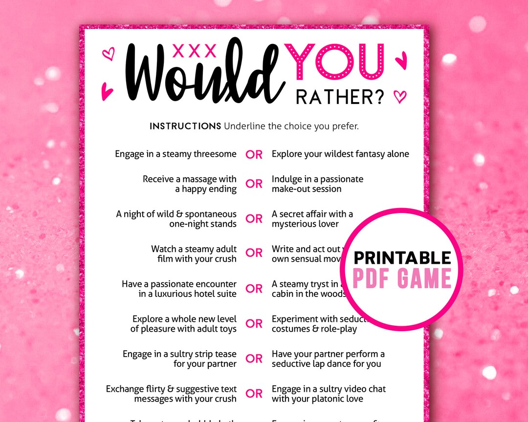 Dirty This Or That Questions
