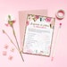 Spanish Bridal Shower Games Juegos Despedida De Soltera in - Etsy