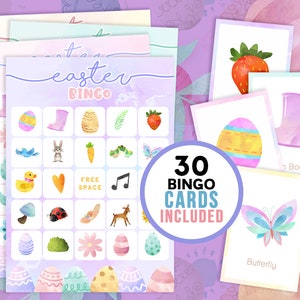 17 Printable Easter Games for Kids Fun Easter Party Activity Bundle ...
