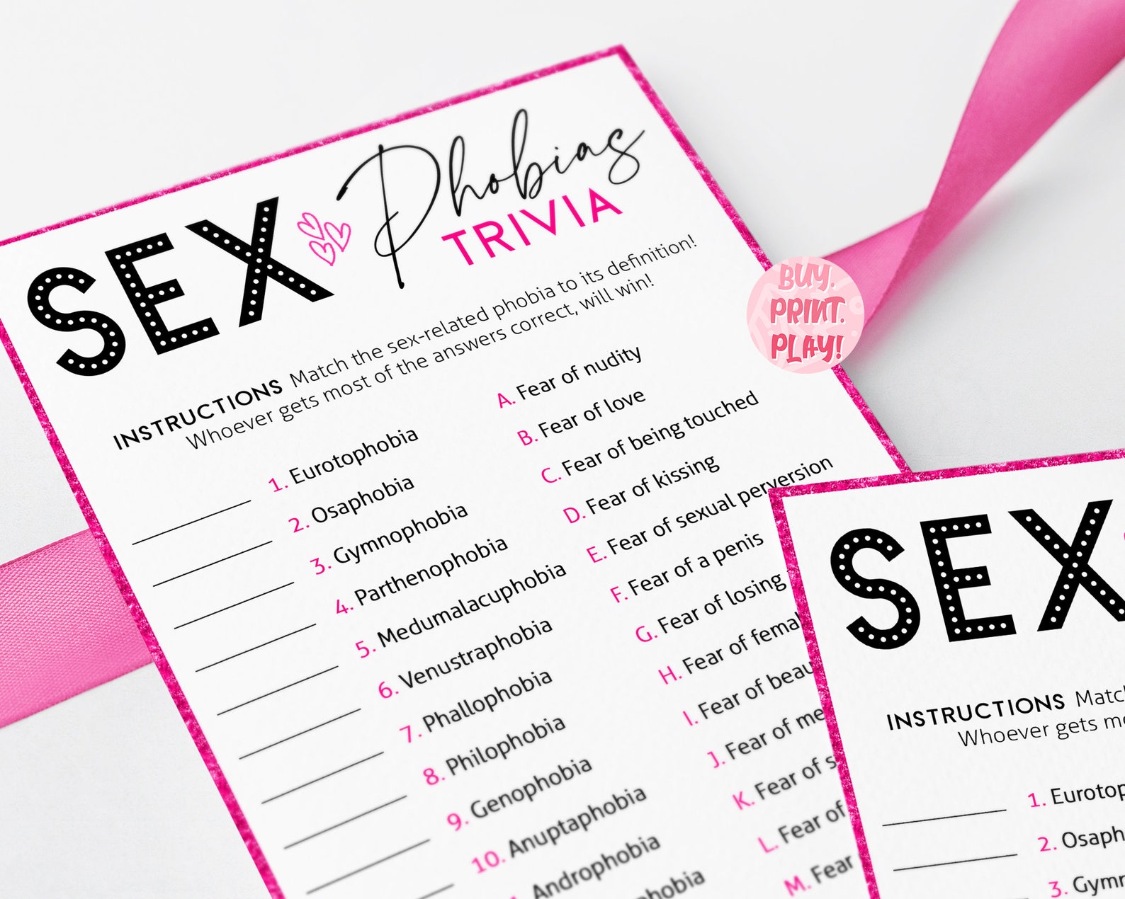 Sex Trivia Questions And Answers
