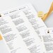 Printable 2025 Grammy Awards Ballot | Printable Prediction Sheet for ...