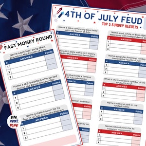4th of july family feud