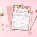 Bridal Shower Games in Spanish Juegos Despedida De Soltera - Etsy