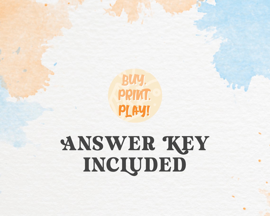 Family Gathering Games Bundle 5 Family Reunion Activity Pack - Etsy