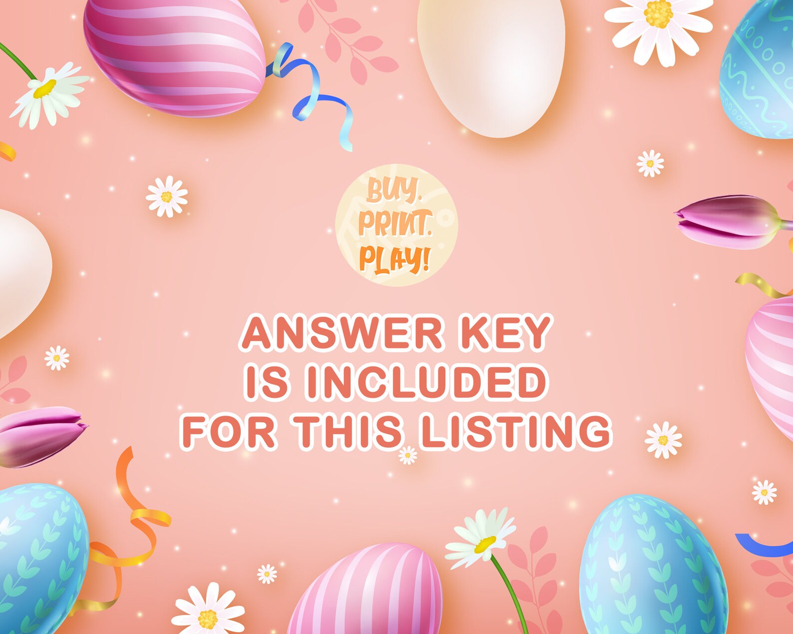 Printable Easter Trivia Game Easter Quiz Games for Kids Etsy