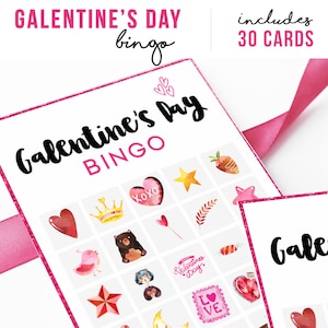 6 Galentines Day Games | Printable Games for Girls Night Party ...