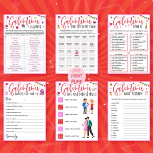 23 Galentines Games Bundle | Valentines Day Party Printables for Adults ...