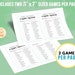 Candy Match Game Family Reunion Party Printable Gathering Trivia ...