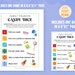 Family Reunion Candy Dice Game Family Gathering Games Printable ...