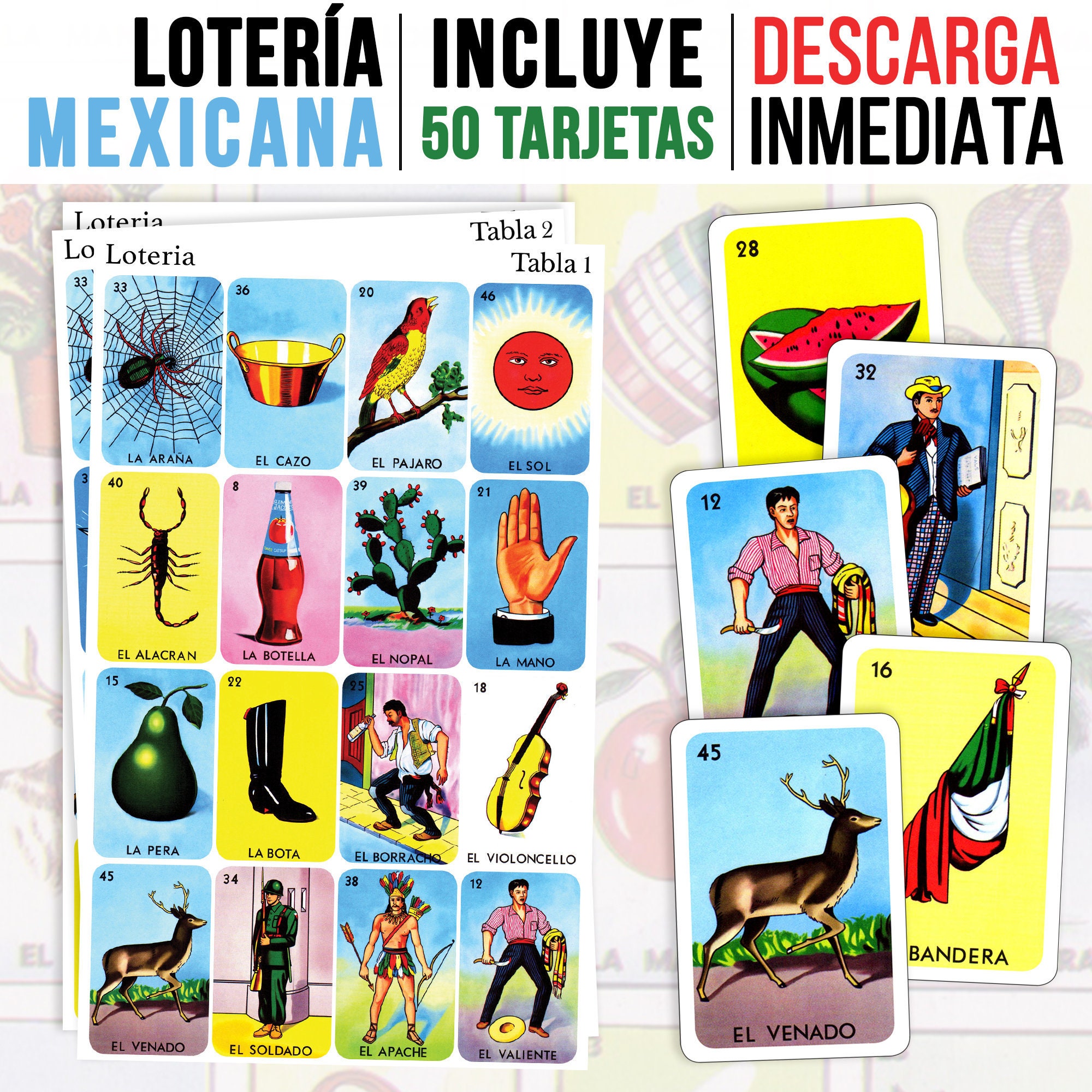 Loteria Mexicana - Abuela Mexican Loteria Art - Regalo Para Abuela #2  Coffee Mug by Hispanic Gifts - Pixels