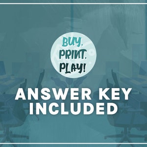 Riddles for Office Party | Printable Games for Workplace | Team ...