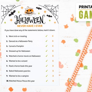 Halloween Games for kids and adults