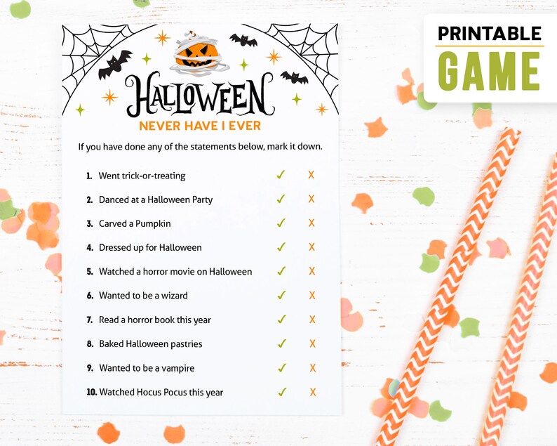 Halloween Games for kids and adults